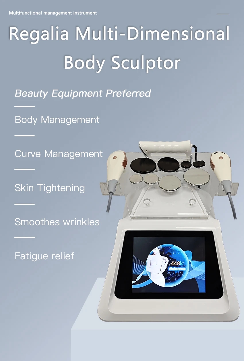 Body Brush - جهاز فيفر ماستر بتردد 448 كيلوهرتز