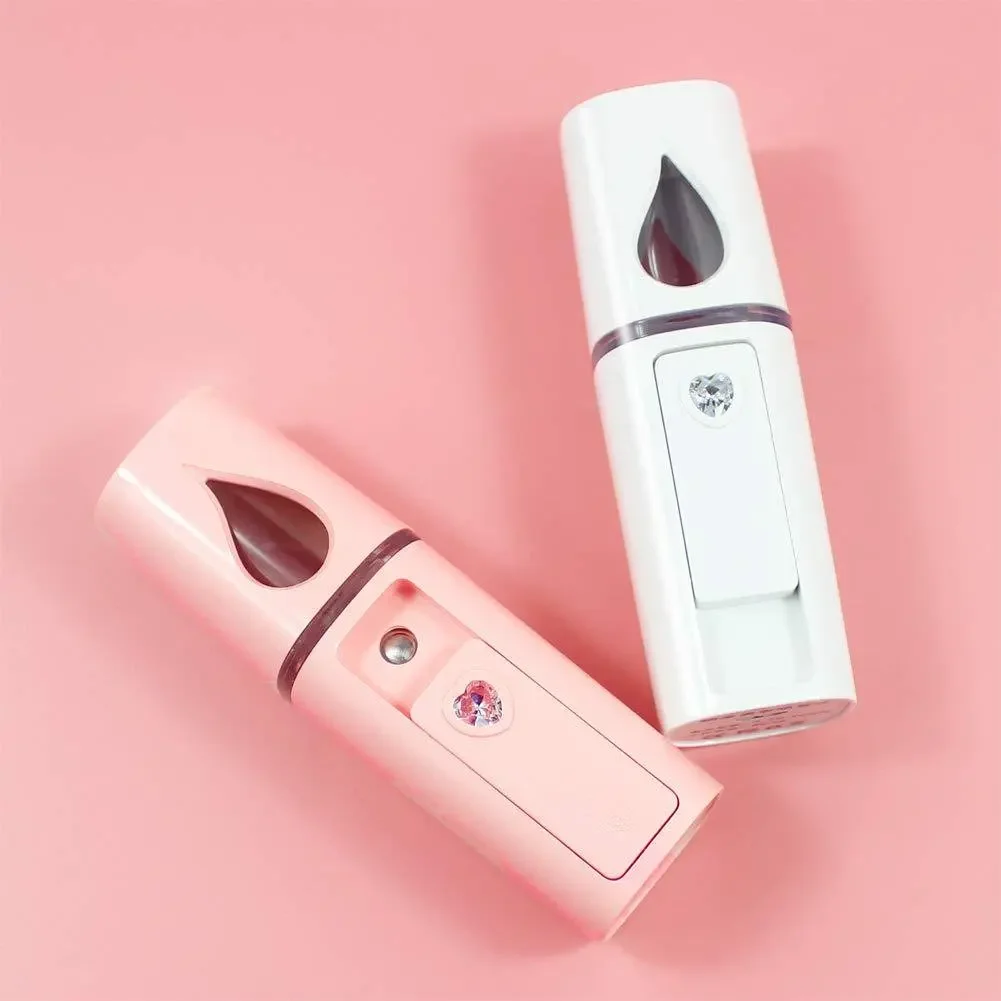 Face Steamer - بخاخ رذاذ نانو للوجه لتنظيف تمديدات