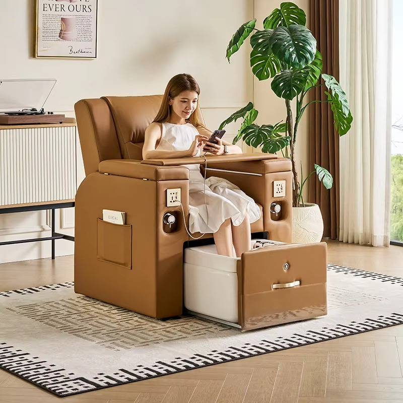 Foot Spa - كرسي سبا جديد للقدمين، معدات صالون