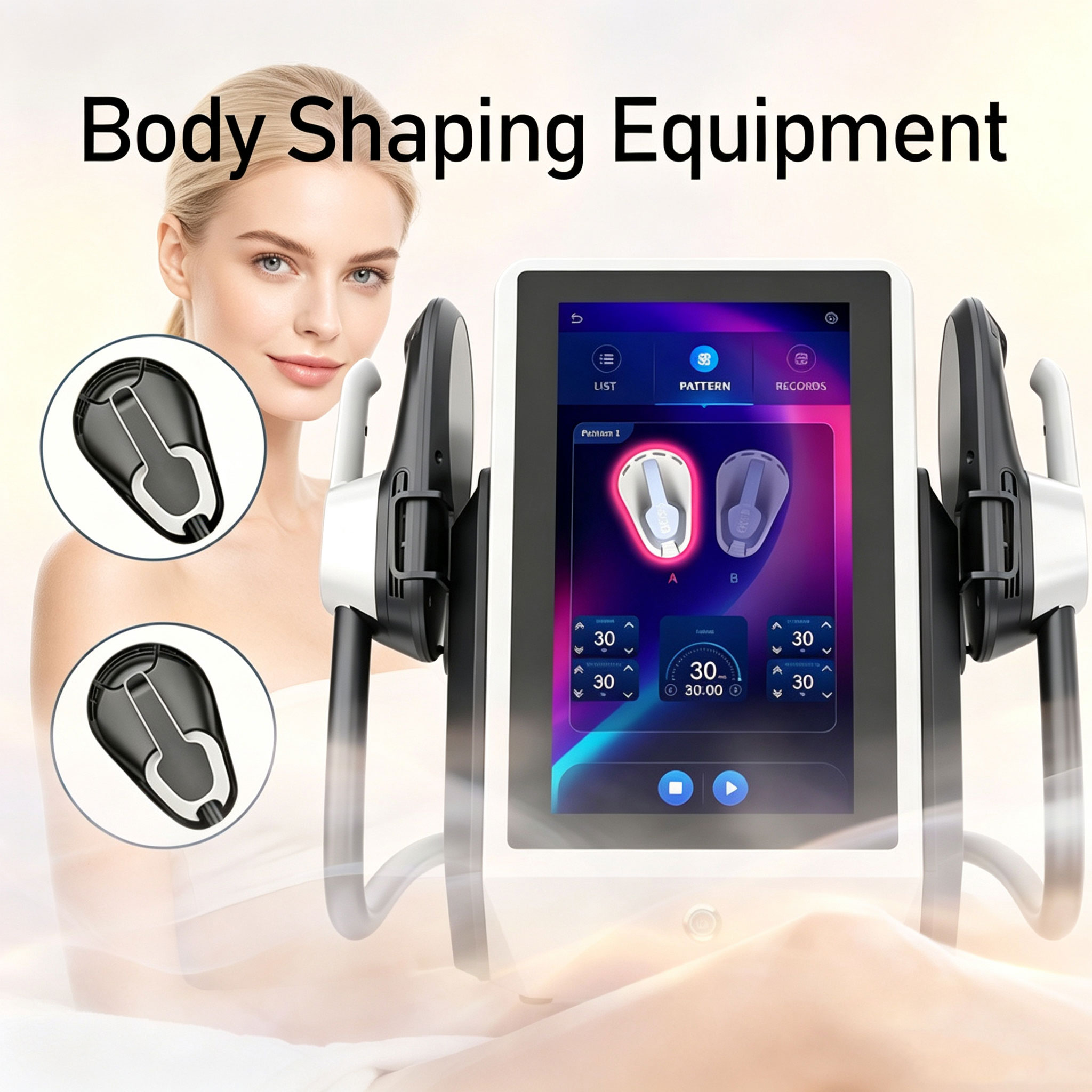 Body Brush - جهاز جديد لتعزيز قوة العضلات لتشكيل
