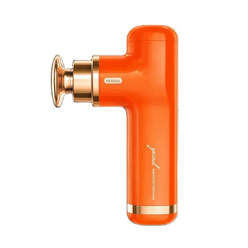 Massage Gun - مسدس تدليك صغير للياقة البدنية بثلاثة