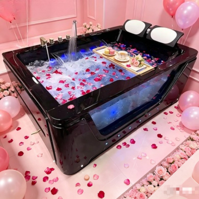 Hot Tub - حوض استحمام ساخن أكريليك للتدليك والسبا