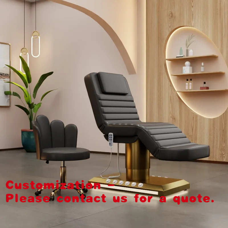 Spa Massager - سرير صالون تجميل متنقل، سرير تدليك،