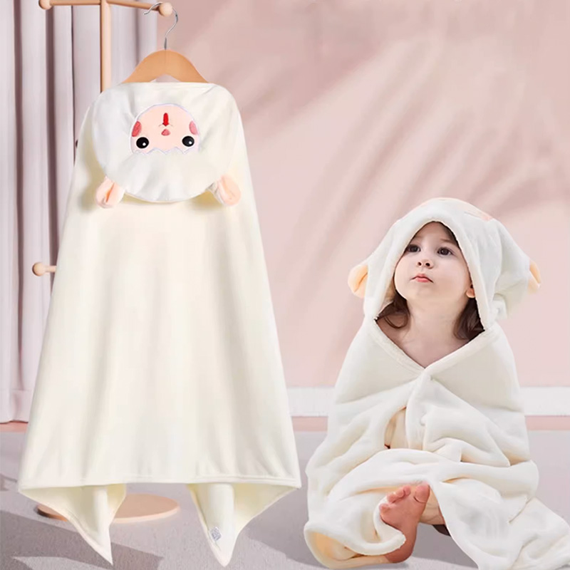 Spa Towel - بطانية قابلة للارتداء من الصوف المرجاني