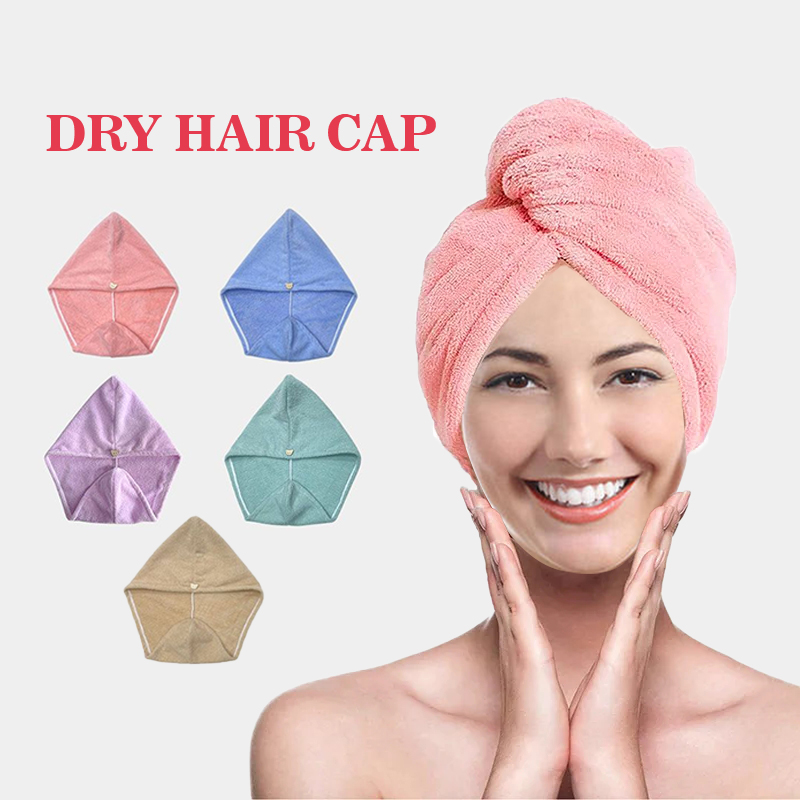 Spa Towel - غلاف منشفة شعر من الألياف الدقيقة