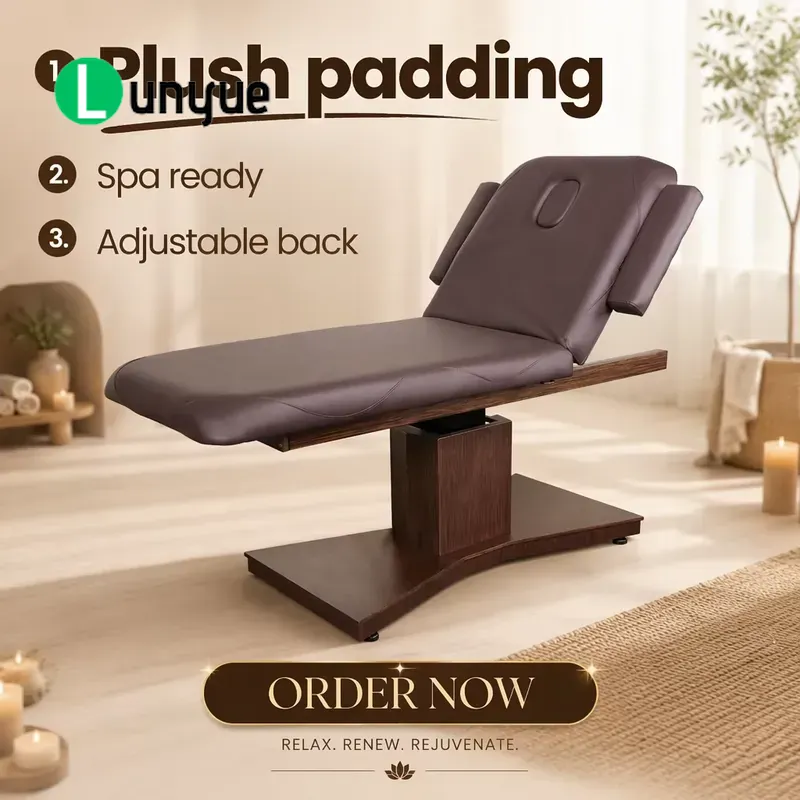 طاولة تدليك كهربائية، تصميم عل - مراجعة Spa Wellness Gym وسعره