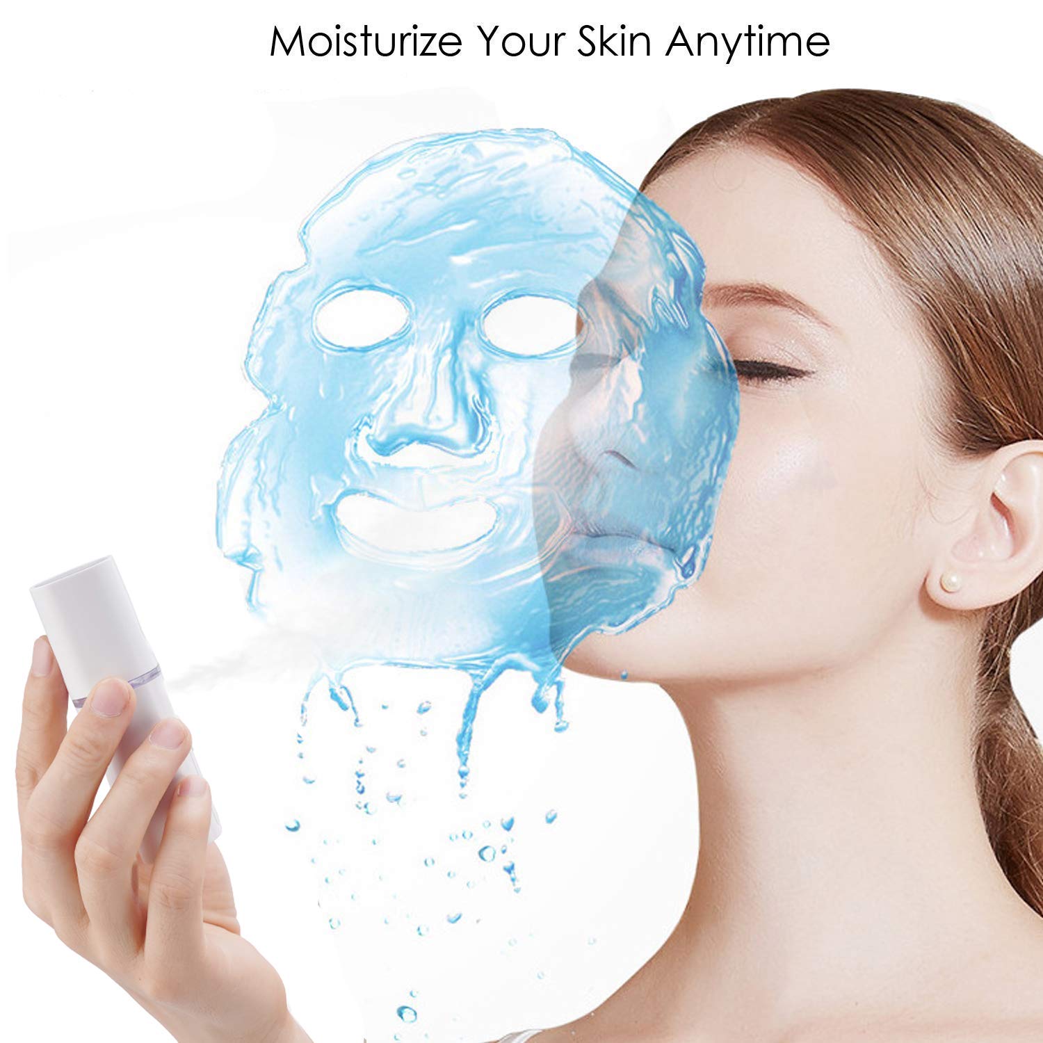 نانو ميست بخاخ الوجه USB المرط - مراجعة Face Steamer وسعره