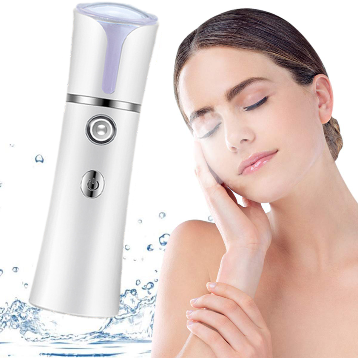 نانو ميست بخاخ الوجه USB المرط - مراجعة Face Steamer وسعره