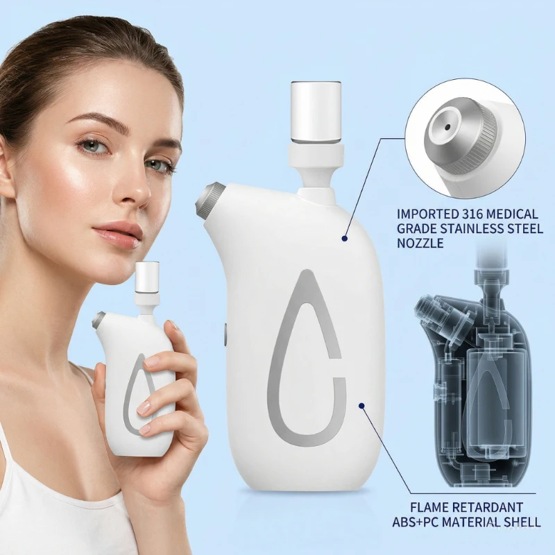جهاز بخار نانو محمول للوجه، جه - مراجعة Face Steamer وسعره