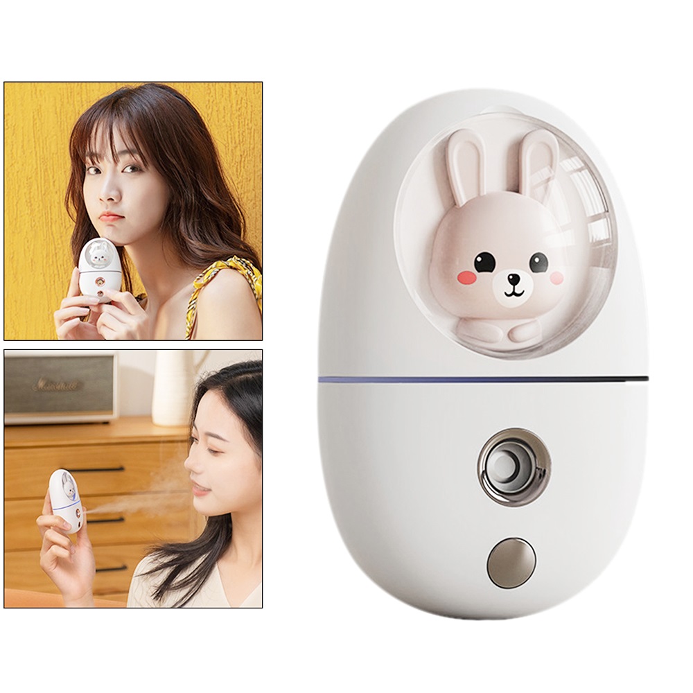 مرطب وجه كرتوني صغير بسعة 35 م - مراجعة Face Steamer وسعره