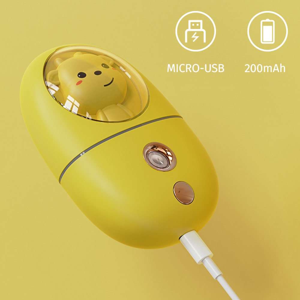 مرطب وجه كرتوني صغير بسعة 35 م - مراجعة Face Steamer وسعره