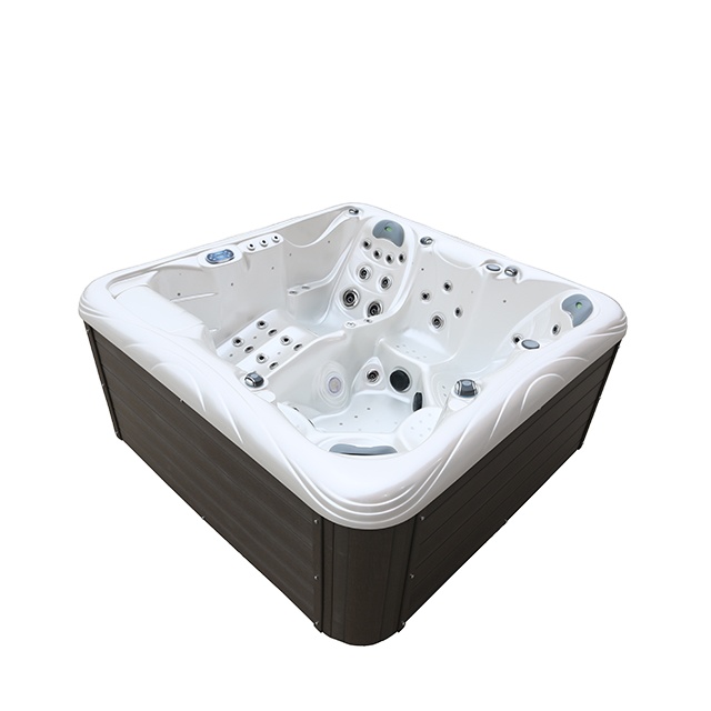حوض استحمام ساخن خارجي، يتسع ل - مراجعة Hot Tub وسعره