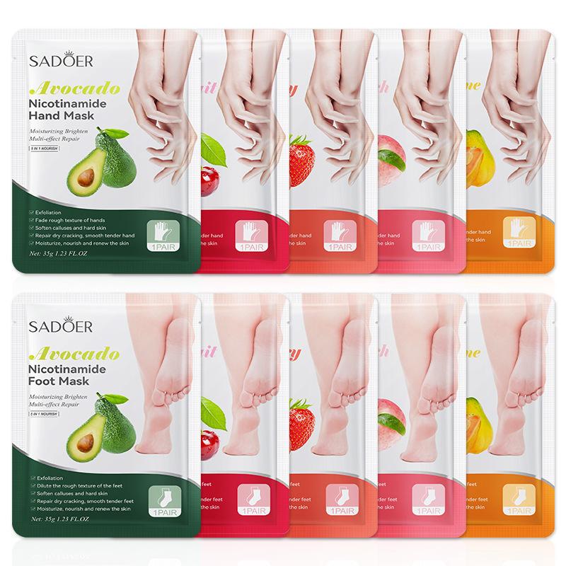 زوج واحد من أقنعة القدم من ساد - مراجعة Foot Spa وسعره