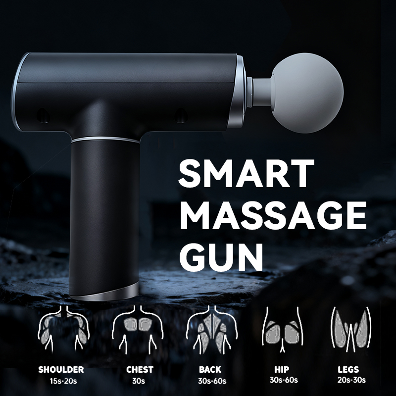 مسدس تدليك العضلات من لينوفو ط - مراجعة Massage Gun وسعره