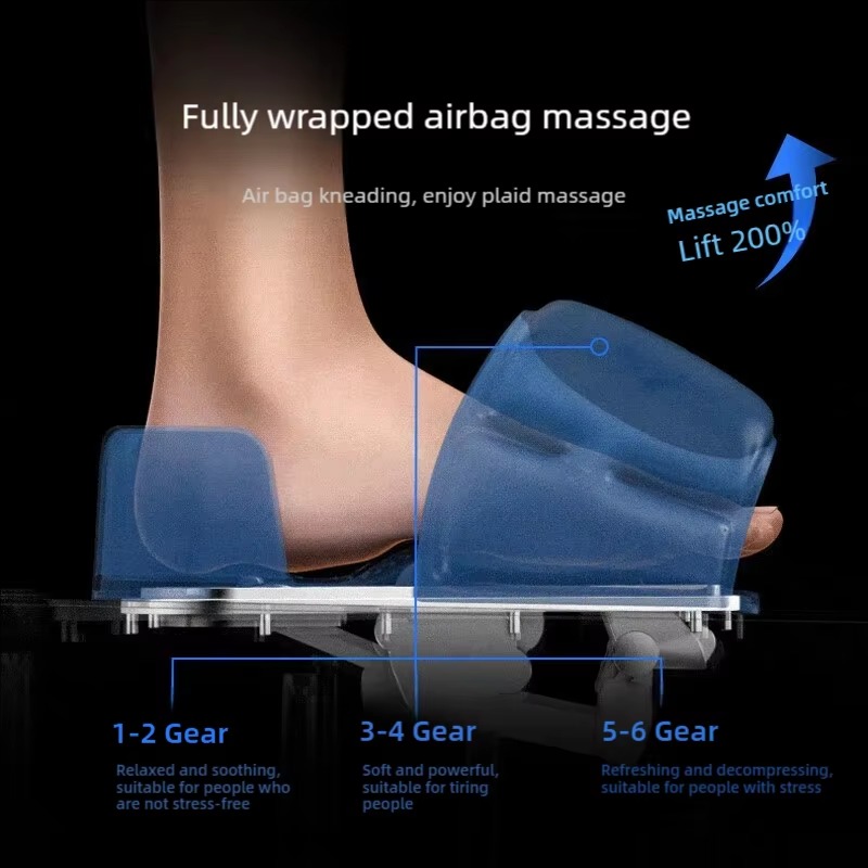 جهاز تدليك القدم الكهربائي الم - مراجعة Spa Massager وسعره
