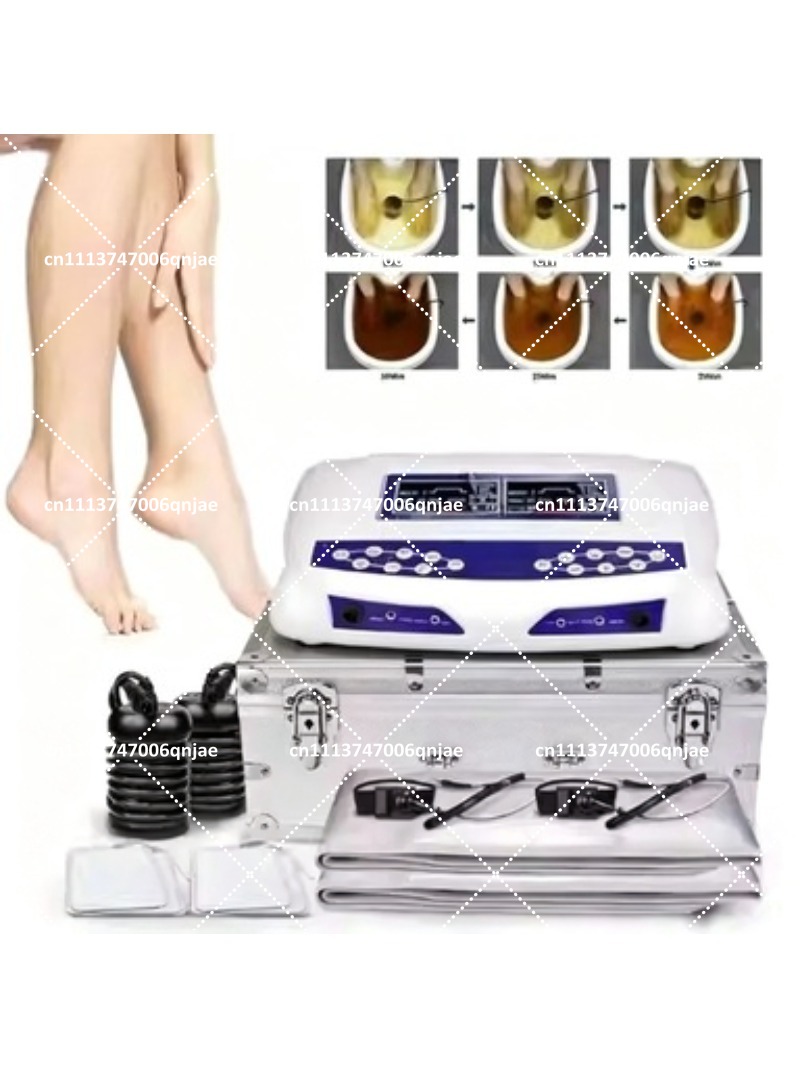 جهاز سبا أيوني مزدوج لإزالة ال - مراجعة Foot Spa وسعره