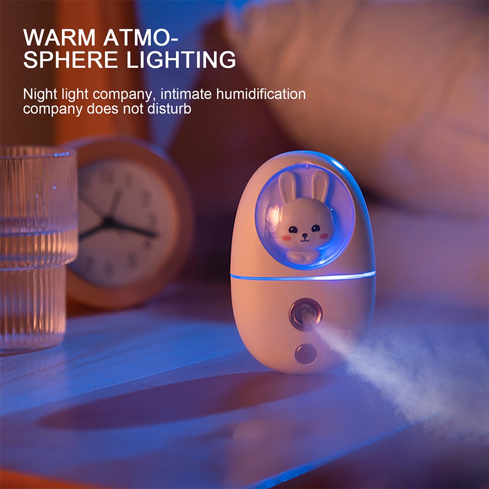 مرطب وجه كرتوني صغير بسعة 35 م - مراجعة Face Steamer وسعره