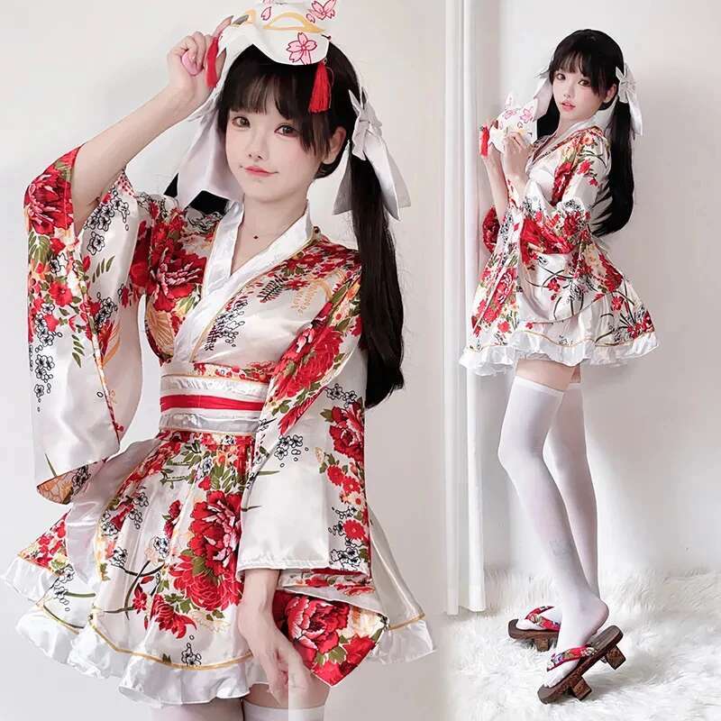 فستان كيمونو ياباني معدل للنسا - مراجعة Bathrobe وسعره