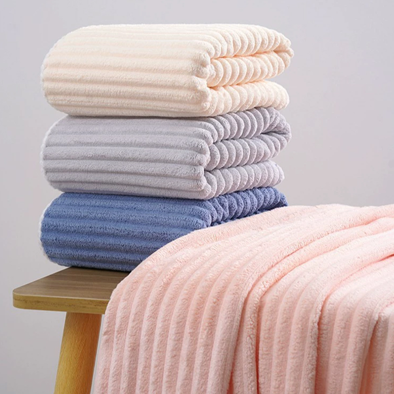 منشفة حمام منزلية ناعمة وسميكة - مراجعة Spa Towel وسعره