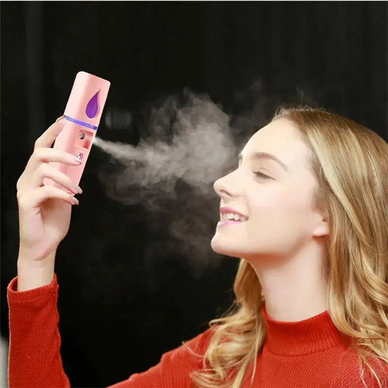 بخاخ رذاذ نانو للوجه لتنظيف تم - مراجعة Face Steamer وسعره