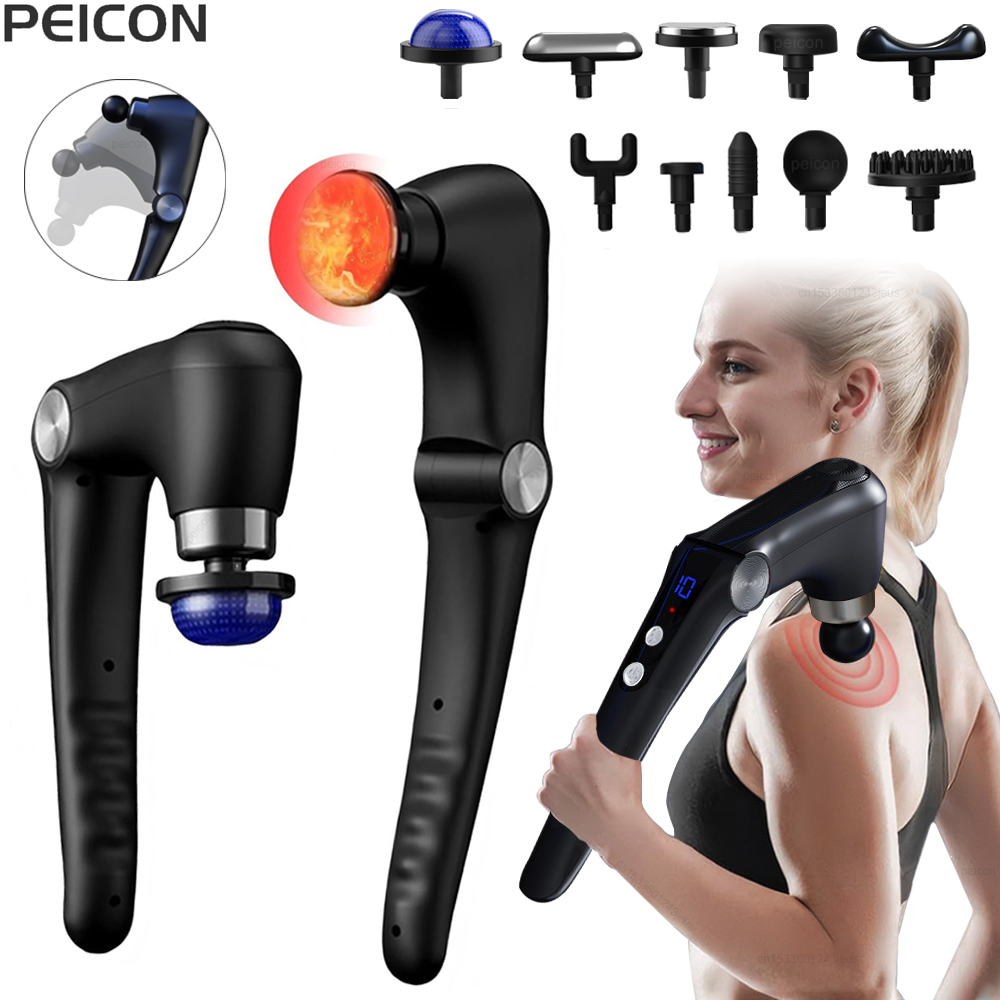 فآسيا تدليك بندقية آلة تدليك ا - مراجعة Massage Gun وسعره