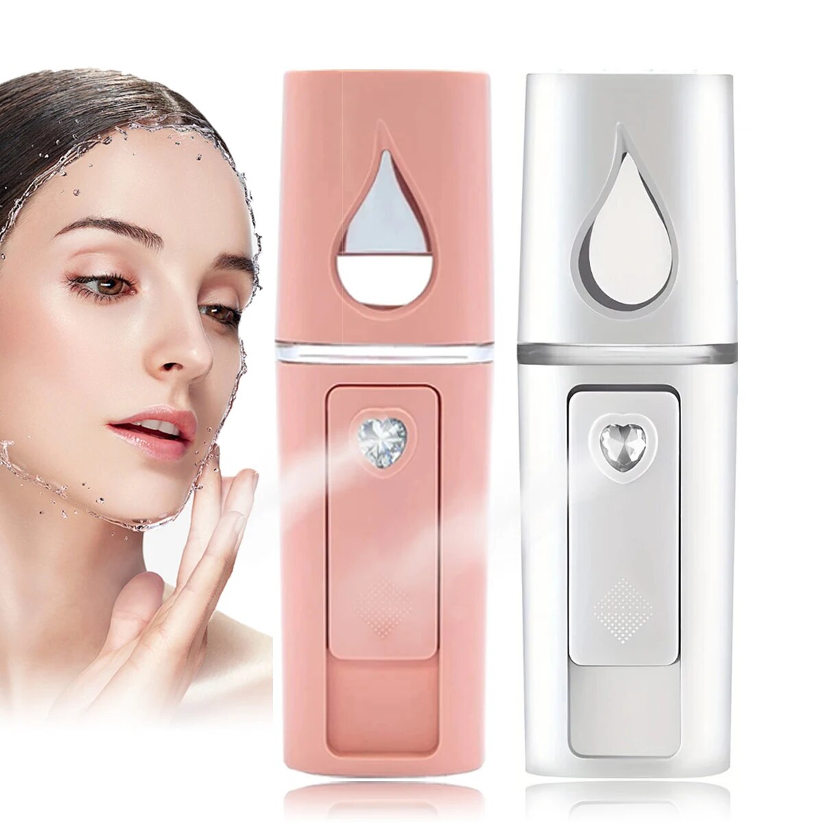 1 قطعة/3 قطعة 20 مللي جهاز الب - مراجعة Face Steamer وسعره