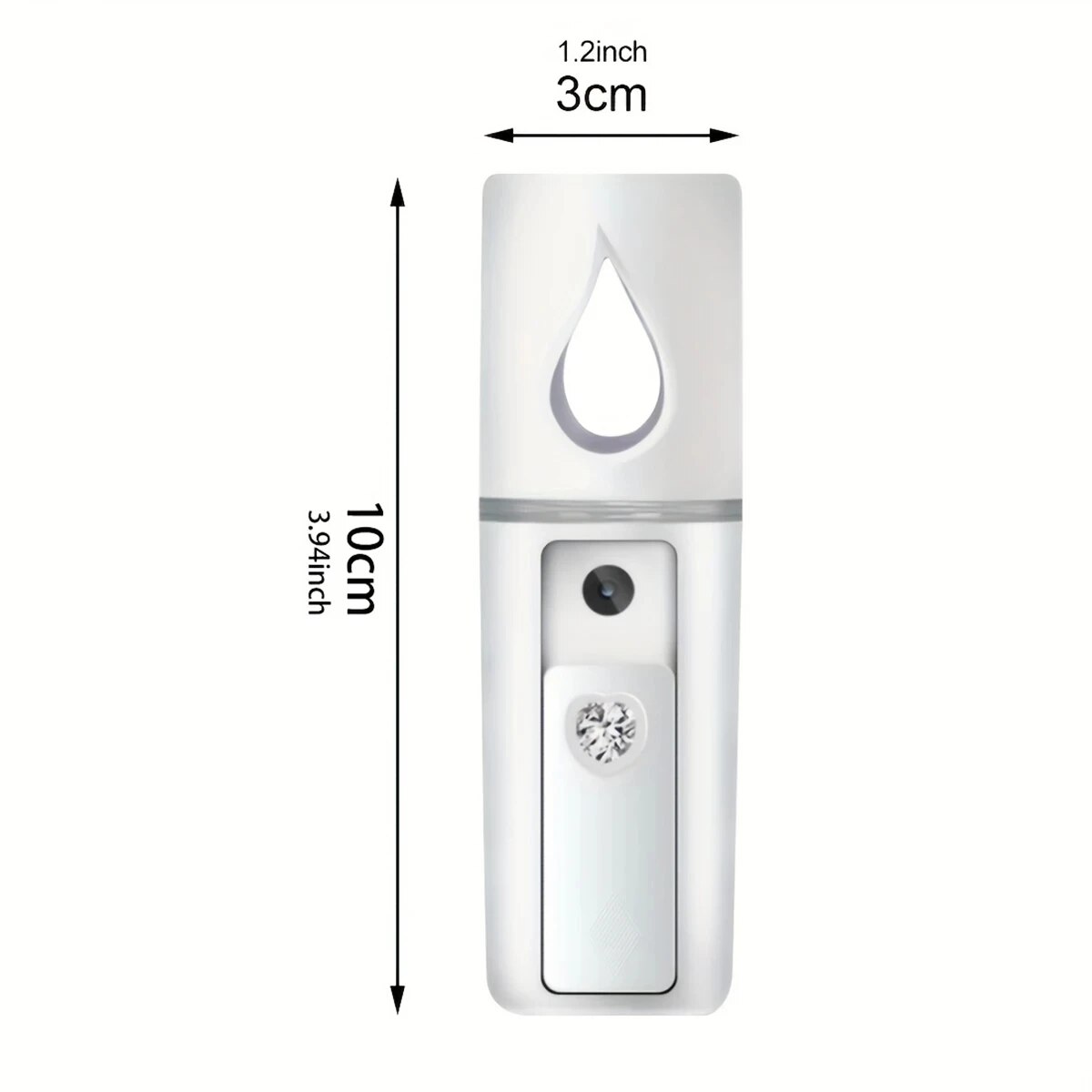 1 قطعة/3 قطعة 20 مللي جهاز الب - مراجعة Face Steamer وسعره