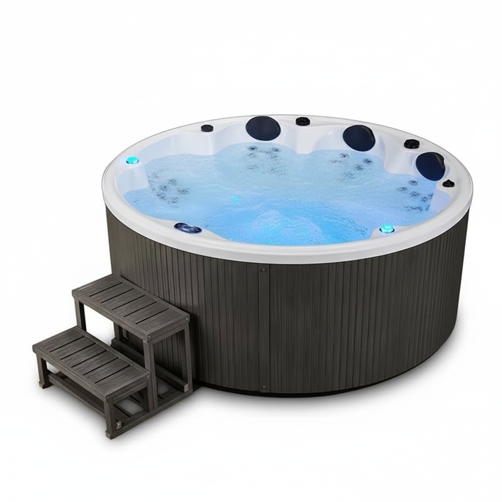 حوض استحمام للتدليك للكبار، حو - مراجعة Hot Tub وسعره
