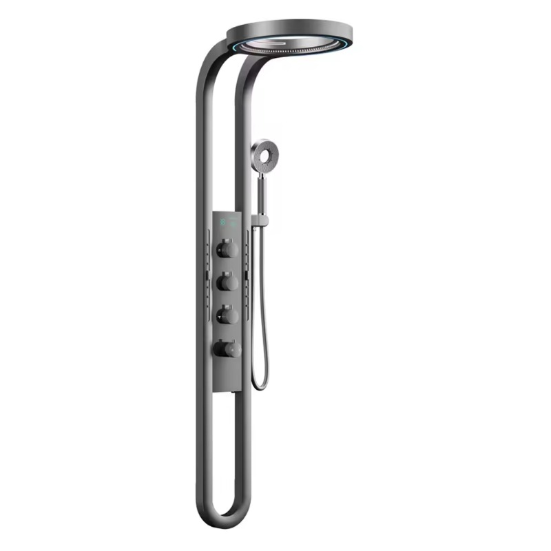 الذكية شاشة ديجيتال نظام دش ثر - مراجعة Spa Massager وسعره