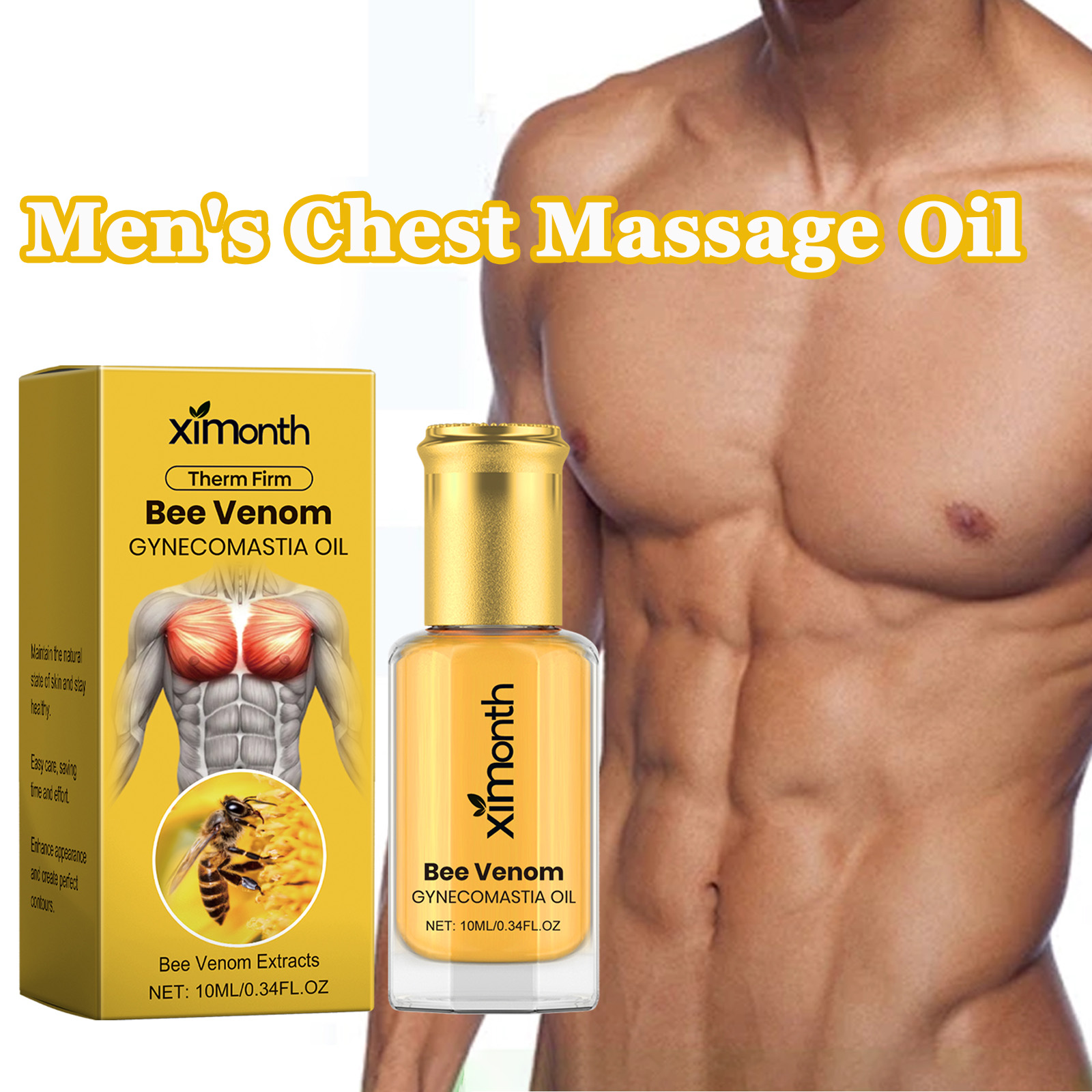 زيت تدليك الصدر للرجال من سم ا - مراجعة Body Oil وسعره