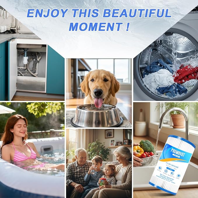 خرطوشة فلتر حوض الاستحمام السا - مراجعة Hot Tub وسعره