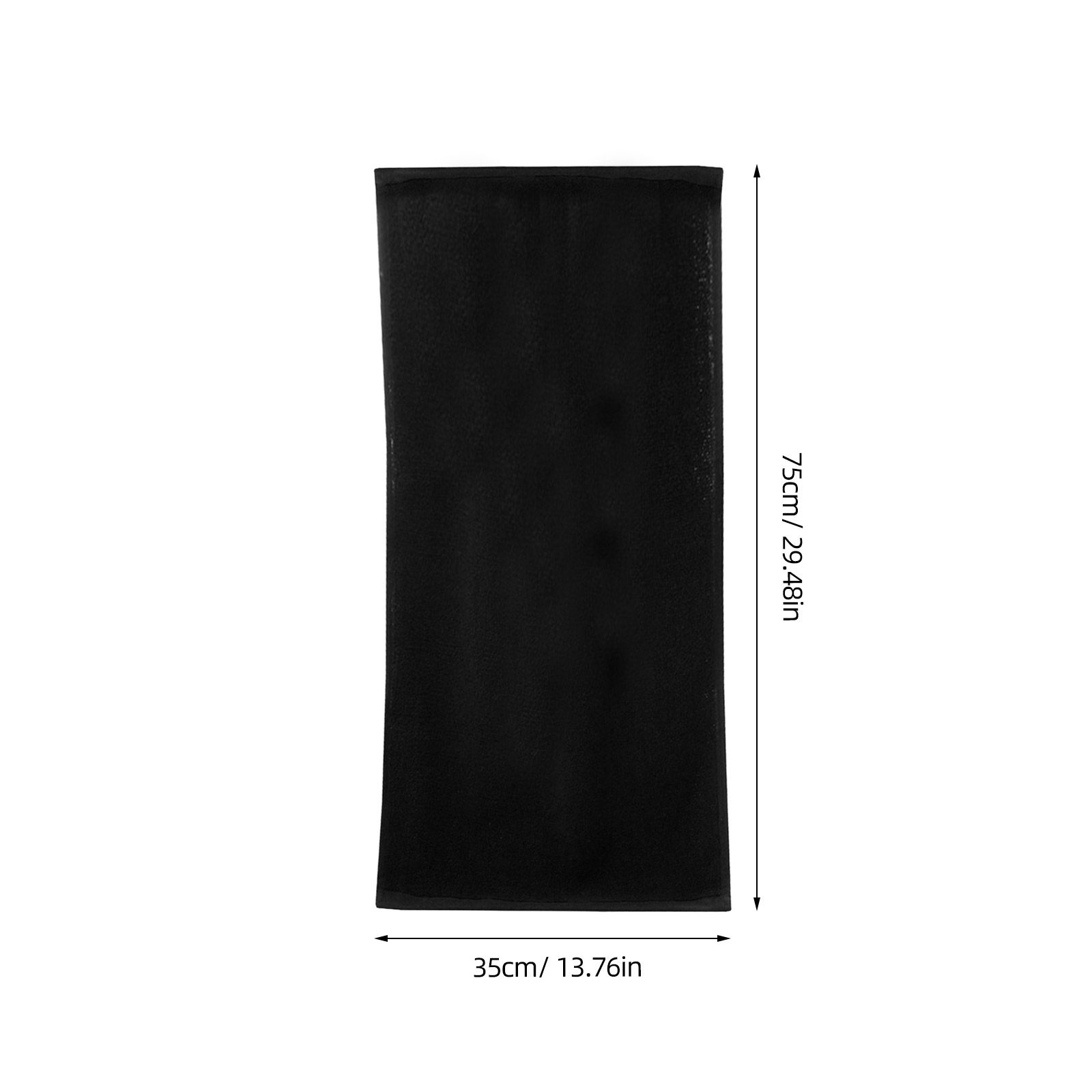 منشفة يد قطنية نقية سوداء مقاس - مراجعة Spa Towel وسعره