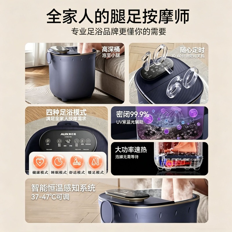 حوض استحمام كهربائي للقدمين، ت - مراجعة Spa Massager وسعره