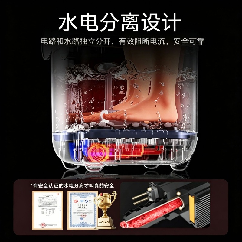 حوض استحمام كهربائي للقدمين، ت - مراجعة Spa Massager وسعره