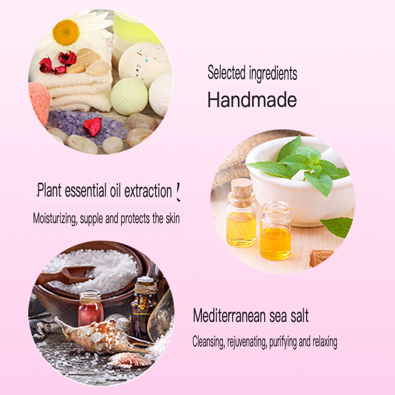 كرة ملح الزيوت العطرية ذات الز - مراجعة Bath Salts وسعره