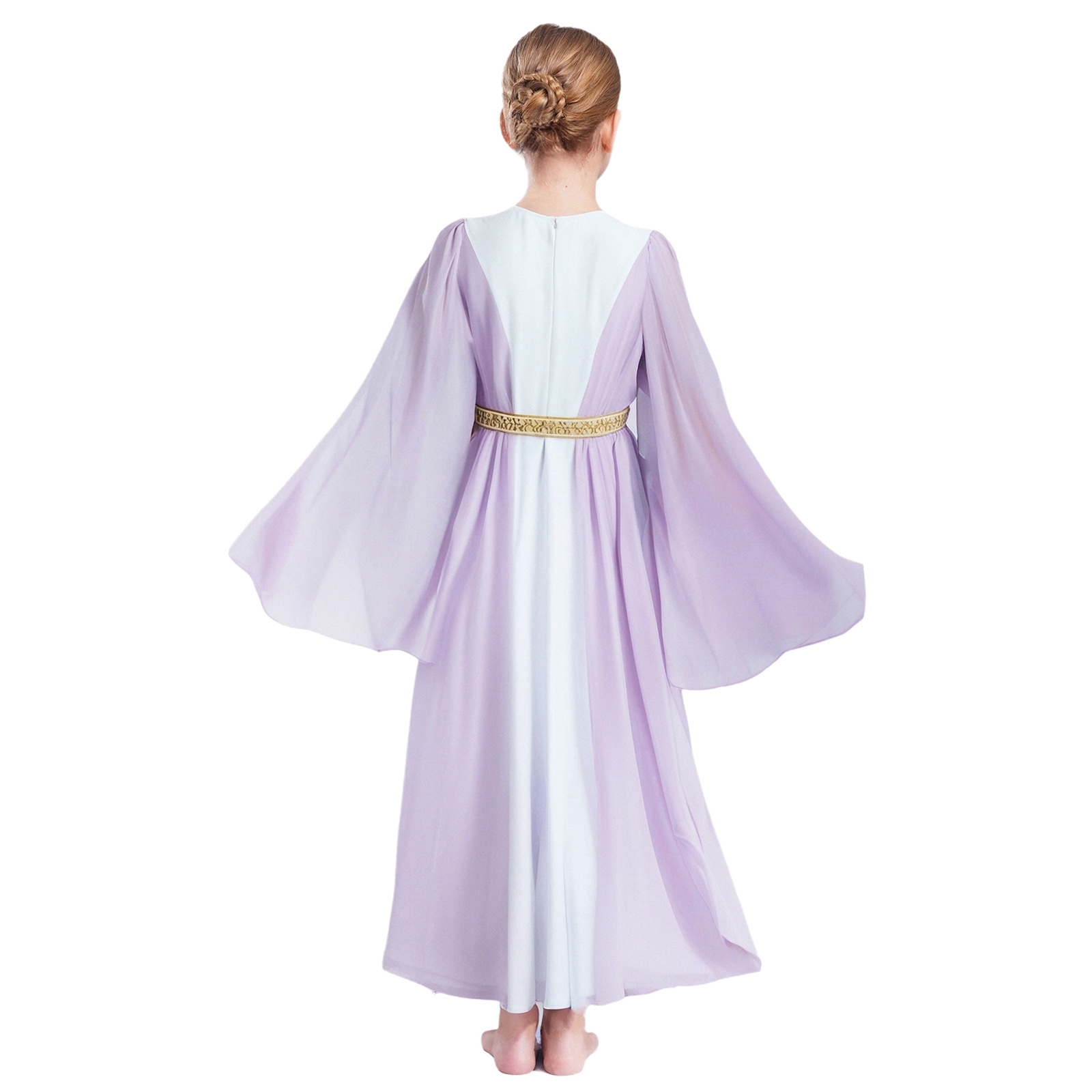 زي أثينا للفتيات فستان الأميرة - مراجعة Bathrobe وسعره