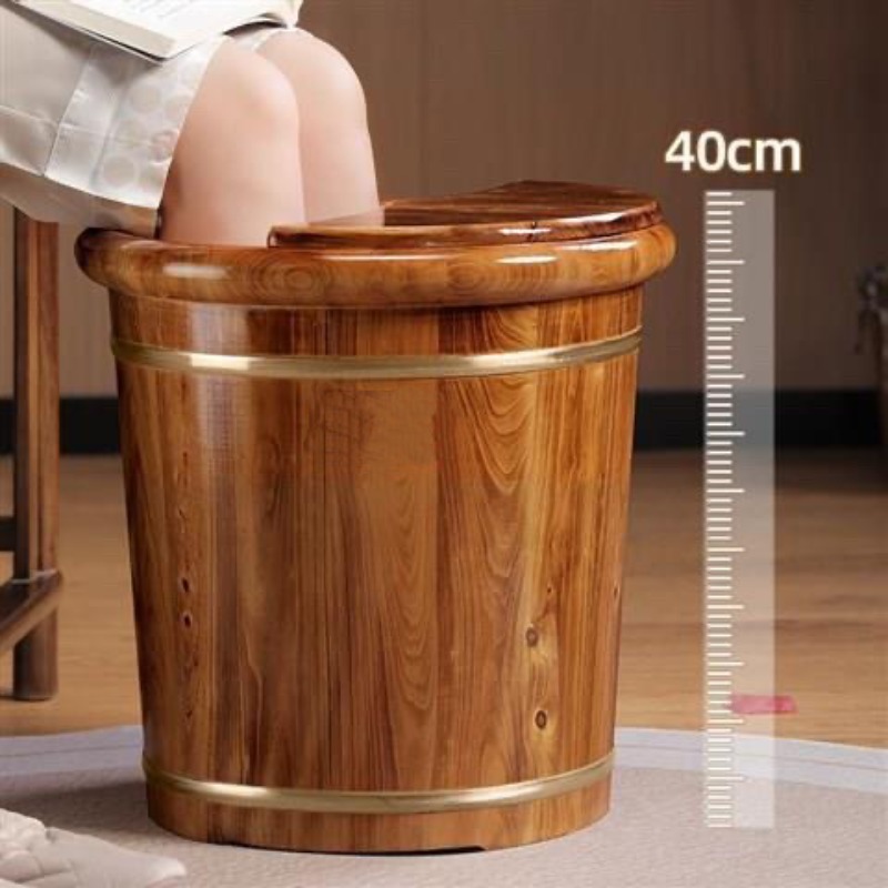 حوض خشبي لنقع القدمين، حوض است - مراجعة Spa Massager وسعره