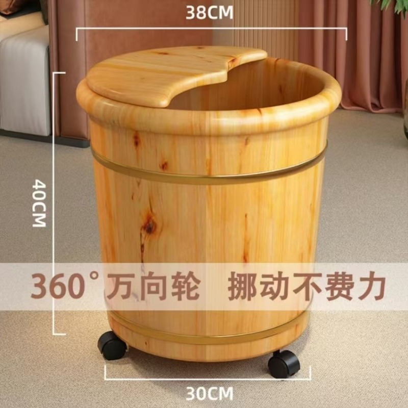 حوض خشبي لنقع القدمين، حوض است - مراجعة Spa Massager وسعره
