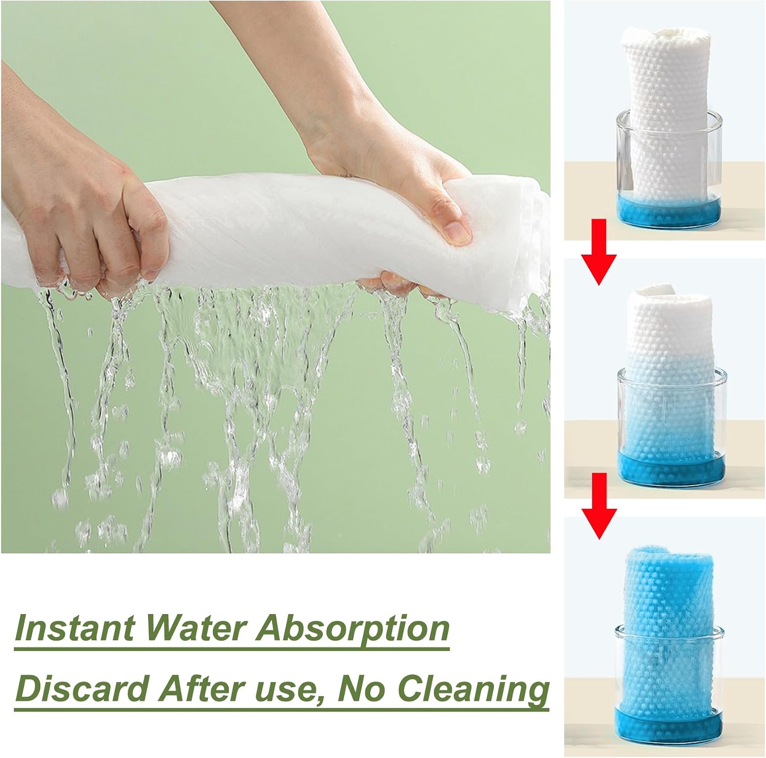 مناشف استحمام للاستخدام مرة وا - مراجعة Spa Towel وسعره