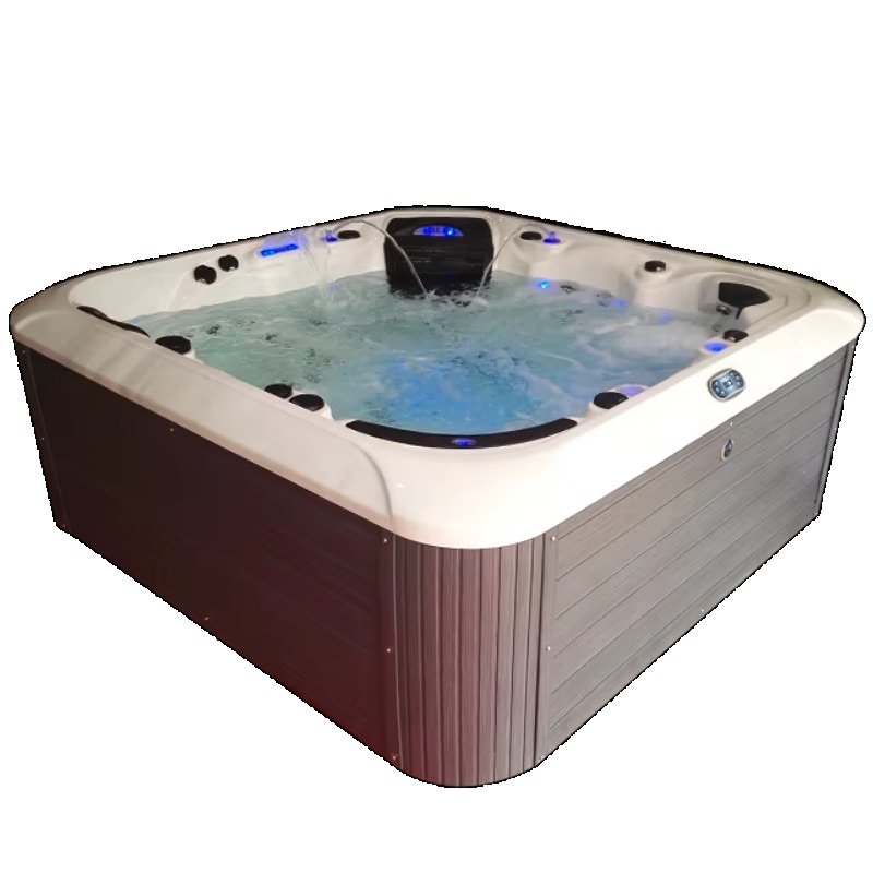 حوض استحمام ساخن أكريليك للتدل - مراجعة Hot Tub وسعره