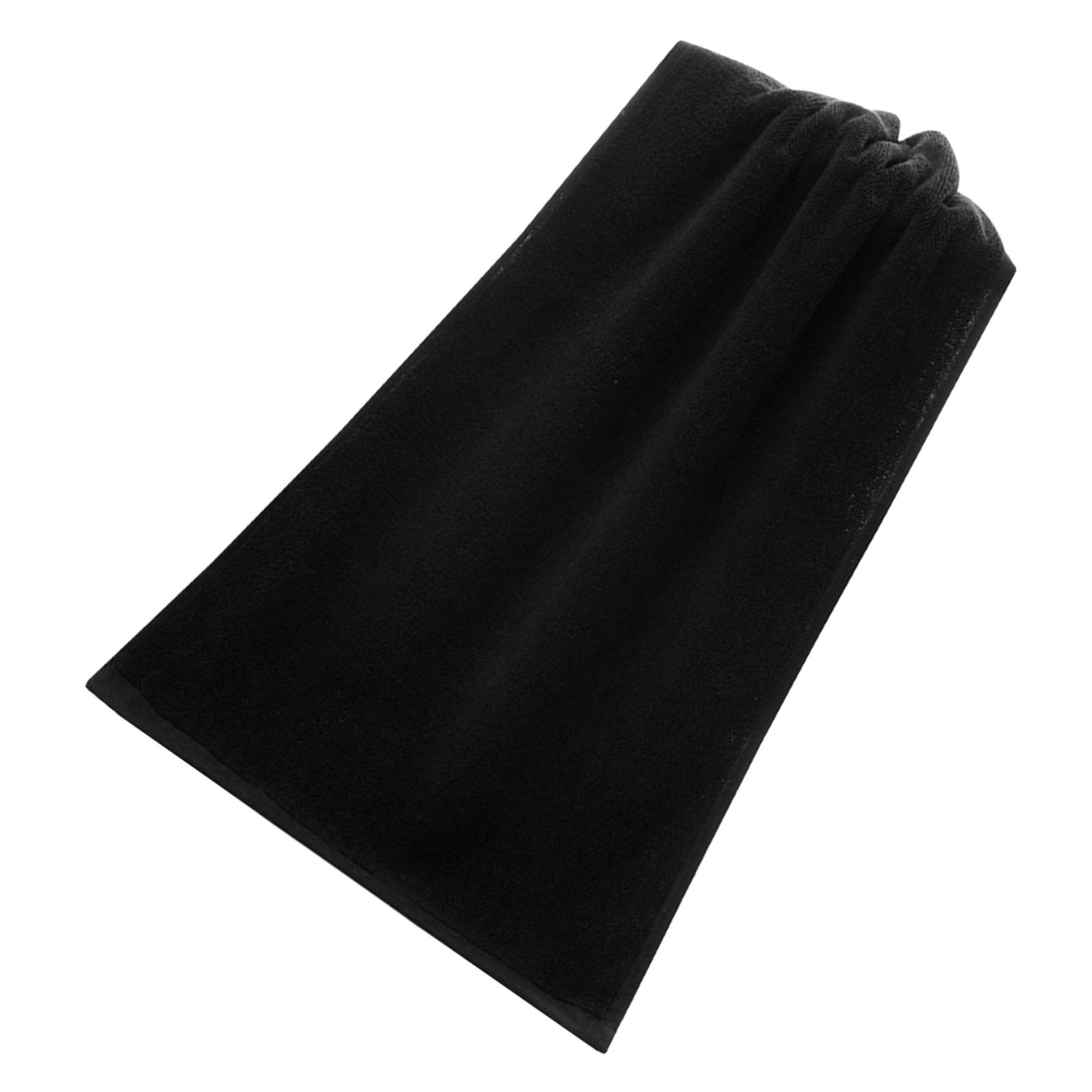 منشفة يد قطنية سوداء كبيرة الح - مراجعة Spa Towel وسعره