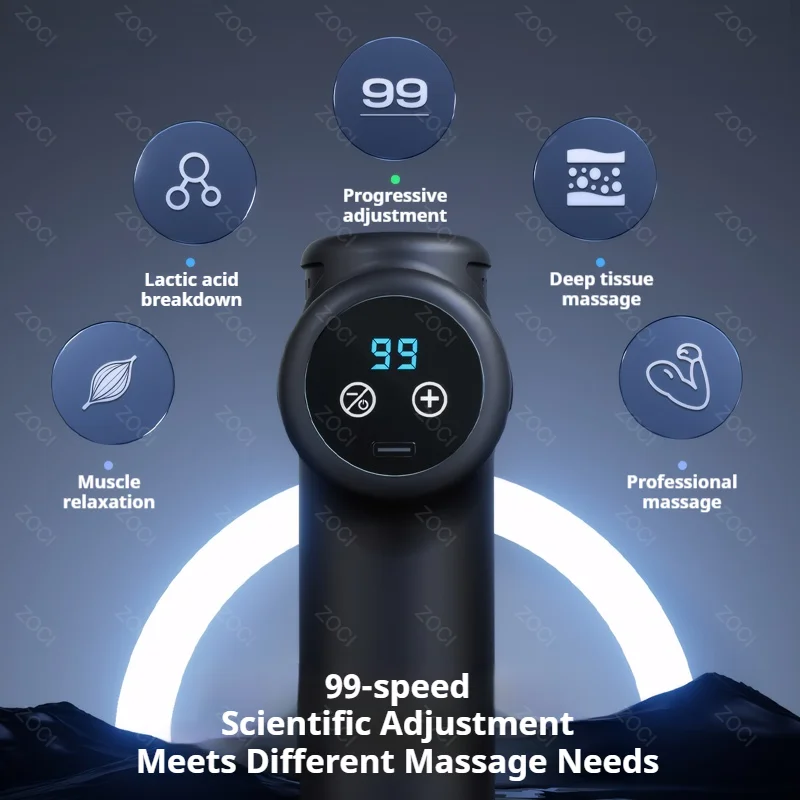 Mini 99 مستوى فآسيا بندقية يده - مراجعة Massage Gun وسعره