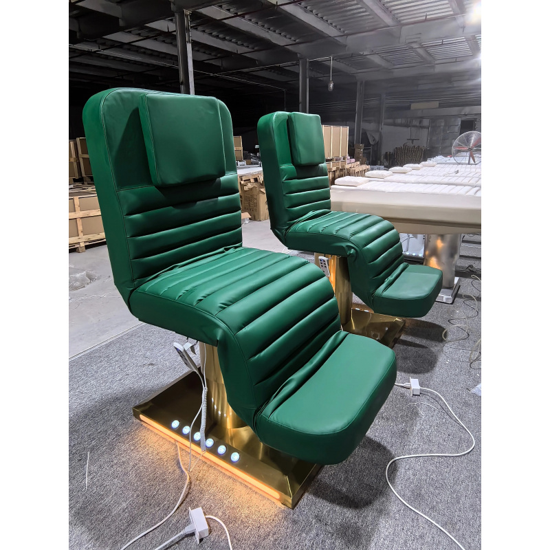 سرير صالون تجميل متنقل، سرير ت - مراجعة Spa Massager وسعره