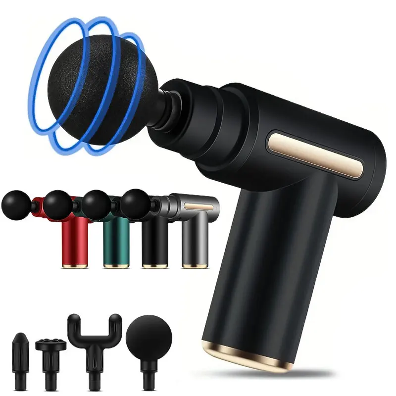 2024 محمول اللفافة بندقية الجس - مراجعة Massage Gun وسعره