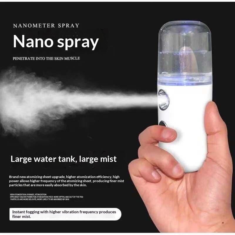 مجموعة واحدة من جهاز رش الرذاذ - مراجعة Face Steamer وسعره