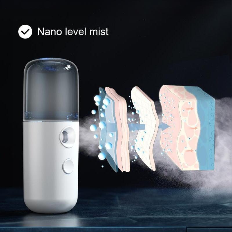 مجموعة واحدة من جهاز رش الرذاذ - مراجعة Face Steamer وسعره