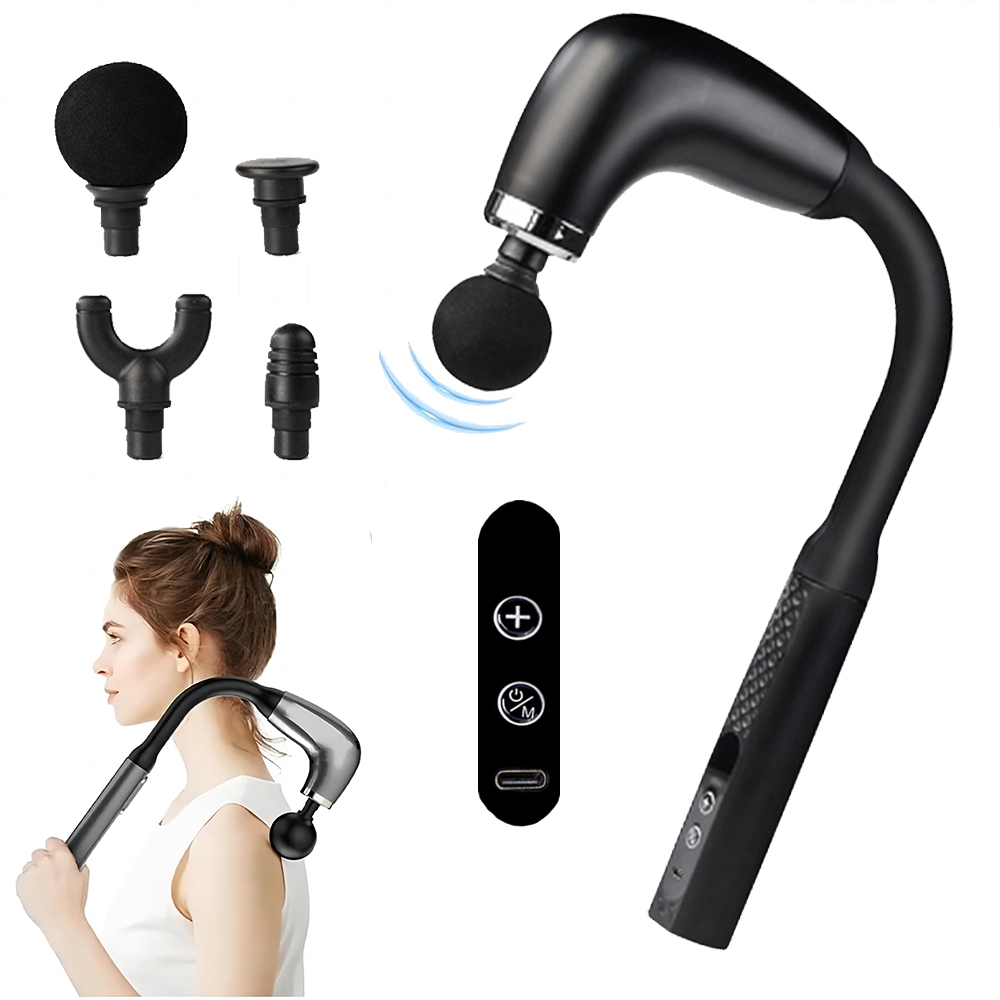 مسدس تدليك اللفافة المحمول مسد - مراجعة Massage Gun وسعره