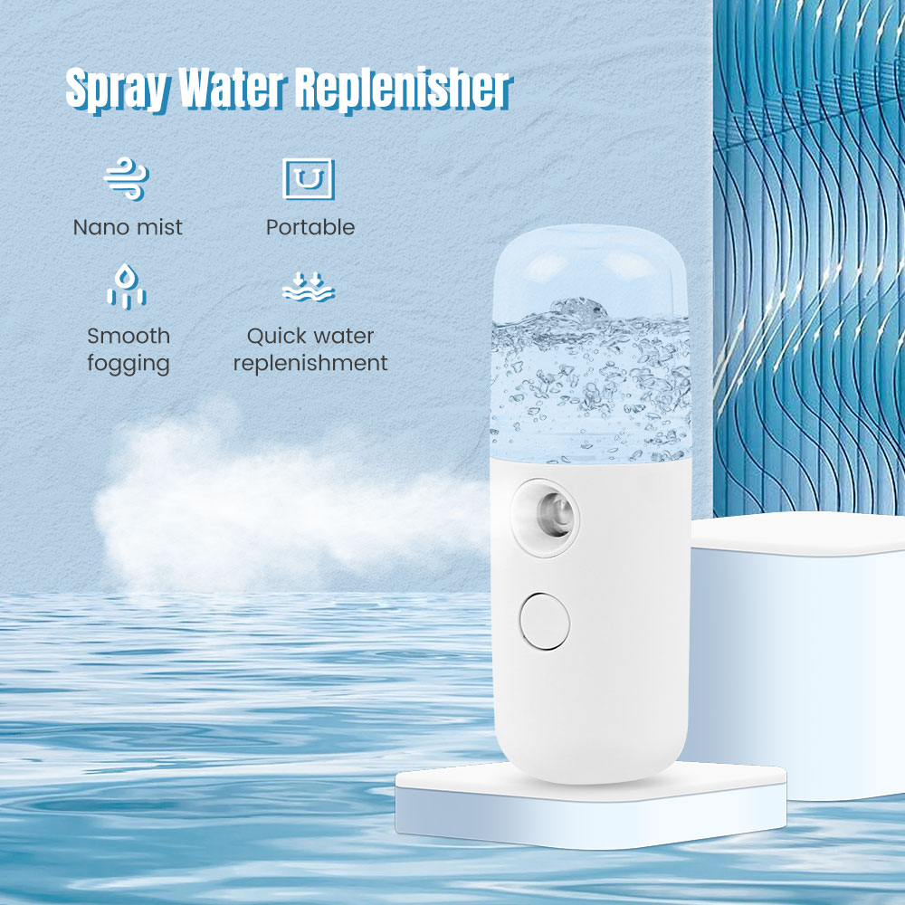 2/1 قطعة بخاخ وجه نانو قابل لإ - مراجعة Face Steamer وسعره