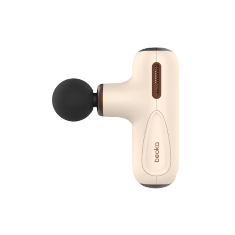 مسدس تدليك صغير مدفأ وهادئ يعم - مراجعة Massage Gun وسعره