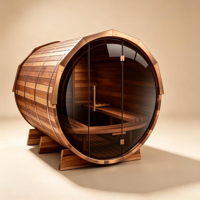 غرفة ساونا فاخرة بحجم مخصص، كا - مراجعة Spa Wellness Gym وسعره
